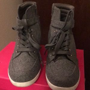 High top sneakers